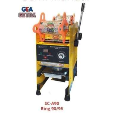MESIN PRESS GELAS / SEMI MANUAL CUP SEALING MACHINE SC-A90 GETRA
