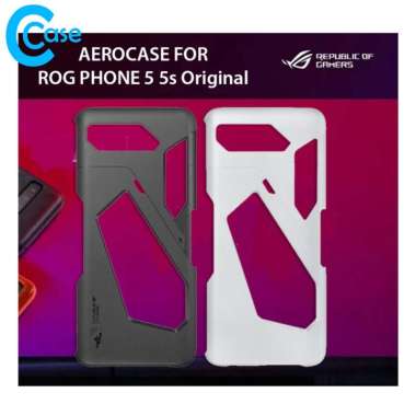 Original Aero Case Asus ROG Phone 5 | 5s | Ultimate | 5s Pro Black