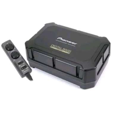 pioneer TS-WX400D compact active subwoofer 250W/ subwoofer kolong mobil pioneer
