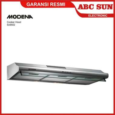 Modena SX9502S Cooker hood Stainless 90cm Penghisap Asap Kompor