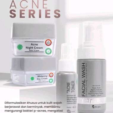 ms glow paket acne