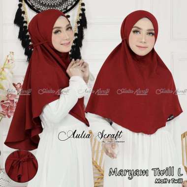 Hijab Bergo Maryam Diamond / Hijab Instan / Jilbab Bergo / Kerudung Bergo / Hijab Bergo / Hijab Inst