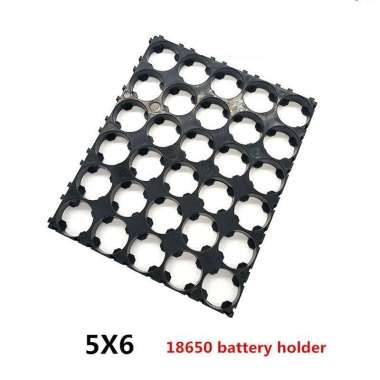 DIY Bracket Baterai Spacer Holder 18650 5x6 6x5