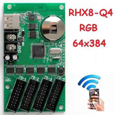 Controller Board Running Text LED RHX8-Q4 RGB