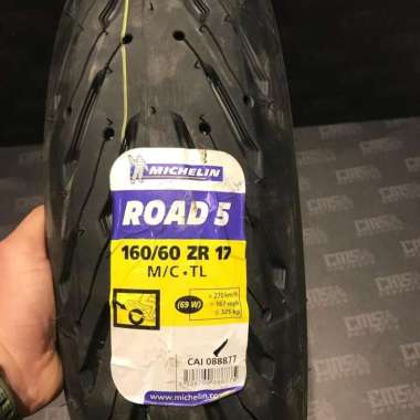 Ban Luar 160 60 17 Michelin Pilot Road 5