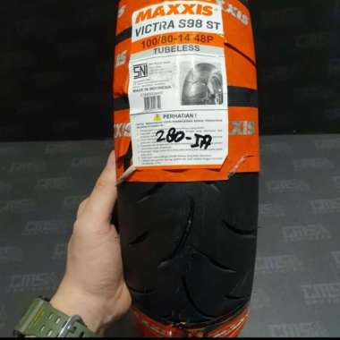 Ban Luar Maxxis 100 80 14 Maxxis Victra Tubless