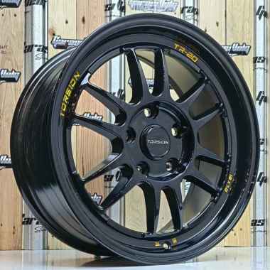 ORIGINAL TORSION TR20 RING 16 GBLACK VELG MURAH GARASI VELG SURABAYA