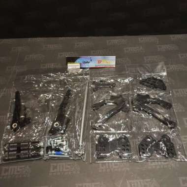 Footstep Underbone BPRO Ninja 250Fi Bpro