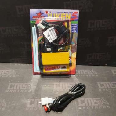 ECU BRT Juken 5 Basic Racing Turbo Vixion Old 150