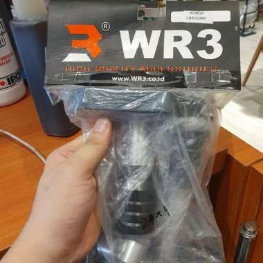Frame Slider Pelindung fairing Wr3 Cbr250rr Original