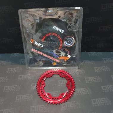 Gear Gir Belakang WR3 R15 V3 428-49 Merah