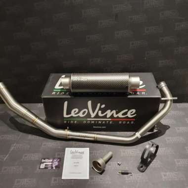 Knalpot Leovince GP Corsa Matte Carbon Honda CBR K46