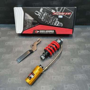 Monoshock Sok Tabung Pisang Ride It GP103 210mm Mx King Merah