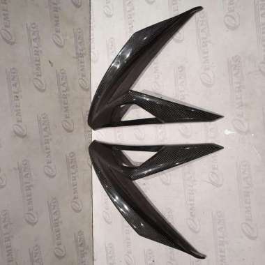 Panel Cover Sein Sen Ninja 250 Fi Ninja fi Lama Carbon Kevlar