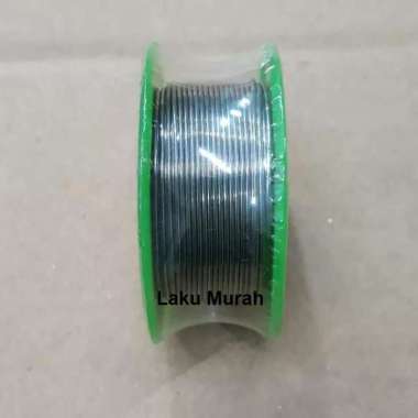 Timah Solder 10 Meter 0,8mm Solder - Kawat Solder - Solder Wire