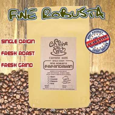 Kopi Robusta Garut Papandayan 500 Gr -Fine Robusta- - Fine Fine - Halus