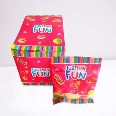 Permen Gummy Yupi Just For Fun (1 pack 12 pcs)