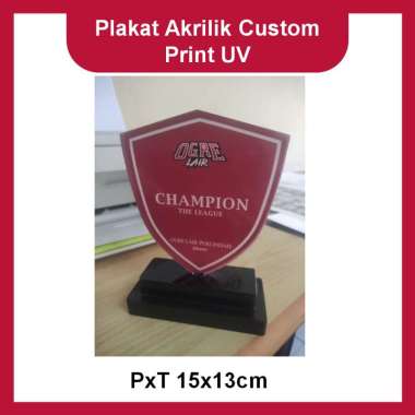 Plakat Akrilik Custom Print UV