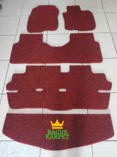 Karpet Mobil Crv Turbo 2020/2021 Karpet Mie Bihun Model Comfort Coklat Karpet Polos