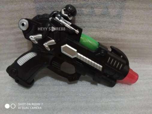 MAINAN ANAK LAKI LAKI MAINAN PISTOL PISTOLAN MAINAN PISTOL SUARA