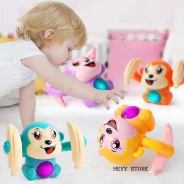 MAINAN ROLLING VOICE CONTROLLED ELECTRIC TOYS MAINAN EDUKASI ANAK