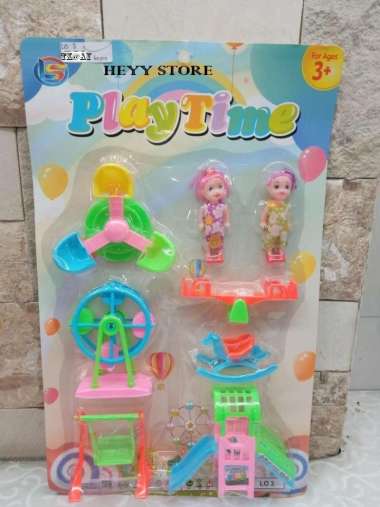MAINAN PLAY TIME LO3 MAINAN ANAK PEREMPUAN