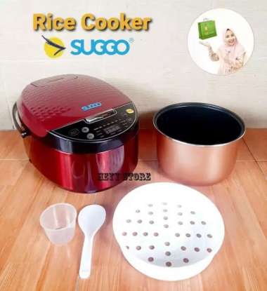 RICE COOKER DIGITAL SUGGO SG-RC5L DENGAN KAPASITAS 5 LITER