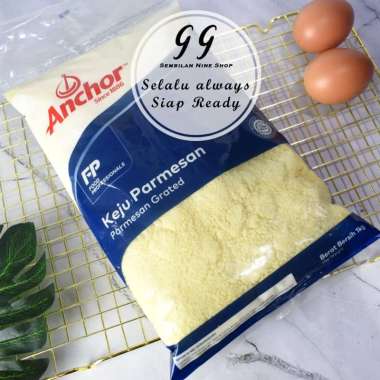 ANCHOR Parmesan GRATED 1 KG Cheese Keju Bubuk Powder Chesee