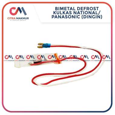 Defrost Bimetal National Kulkas Fuse Dingin Panasonic LG Sharp Sanyo