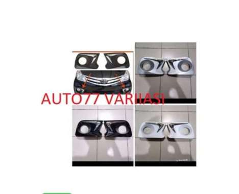 Cover Ring Foglamp All New Avanza Xenia 2012-2014 silver