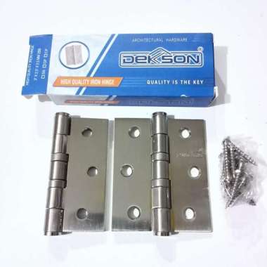 Engsel jendela dekson iron hinge 3"x2.5"x2.5mm 2BB