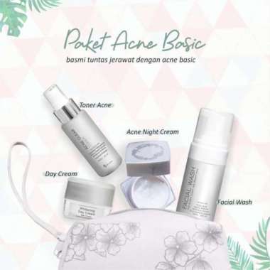 Ms Glow Luminous Paket Serum Night Cream Day Cream Original MS GLOW ACNE