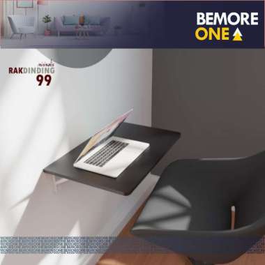 Meja Laptop lipat dinding minimalis 60x40 cm / meja tulis tempel tembok / Siku Lpat Engsel Bracket B