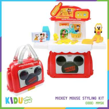 Mainan Anak Mickey Mouse Styling Kit Kidu Toys