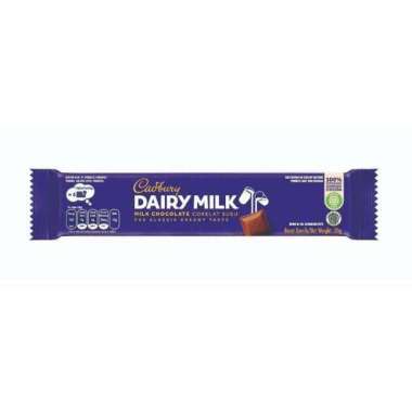 Promo Harga Cadbury Dairy Milk Original 30 gr - Blibli