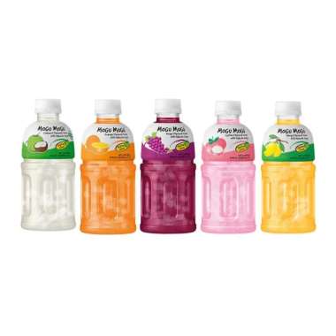 Mogu Mogu Minuman Nata De Coco 320ml Leci