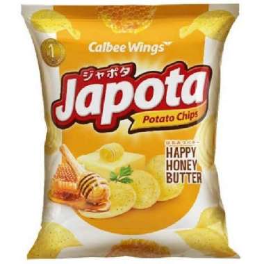 keripik kentang japota rasa madu mentega 35 gr