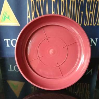 Alas Pot / Tatakan Pot 30 Cm Cokelat