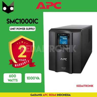 UPS APC SMC1000ic 1000VA 600W - UPS APC SMC1000IC