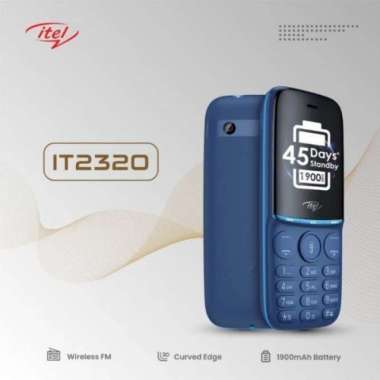 Itel IT2320 Dual Sim Garansi Resmi
