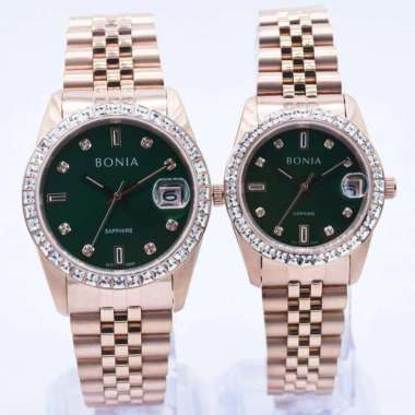 BONIA BNB10553-1597S / 3597S - Jam Tangan Couple Original