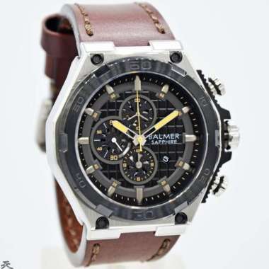 BALMER B.7947MS - Jam Tangan Pria Analog ORIGINAL - Brown