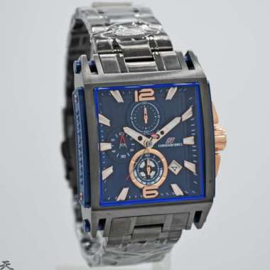 CHRONOFORCE CF 5312-2MBLU - Jam Tangan Pria Original - Black Blue
