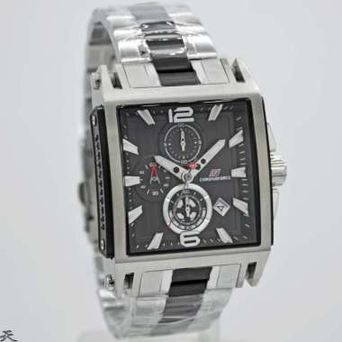 CHRONOFORCE CF 5312-2MRC - Jam Tangan Pria Original - Silver Black