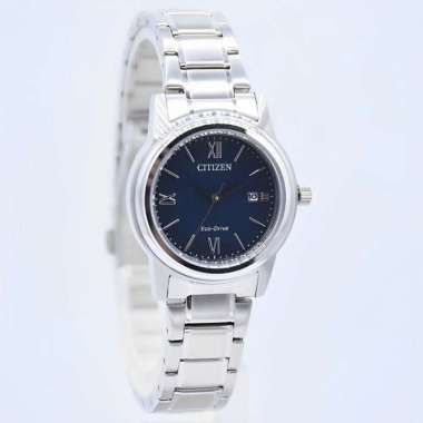 CITIZEN FE1220-89L - Jam Tangan Wanita Analog ORIGINAL - Silver