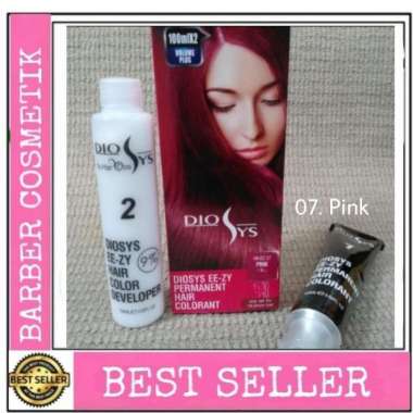 diosys cat rambut diosys hair color 07 pink cat rambut diosys