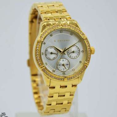 GIORDANO 2768-11 - Jam Tangan Wanita Original - Gold