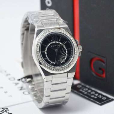 GIORDANO 2686-22 - Jam Tangan Wanita Original - Silver