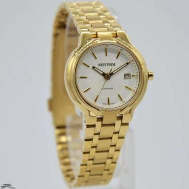 RHYTHM G1402S04 - Jam Tangan Wanita Original - Gold