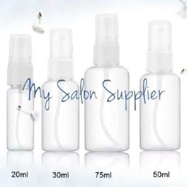 Botol PET Spray Semprot 60cc 60ml